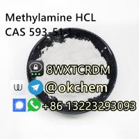 Door to door safe delivery Methylamine HCL CAS 593-51-1 Telegram okchem