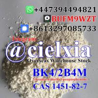 Telegram@cielxia 100% Pass Custom BK4/2B4M CAS 1451-82-7 2-bromo-4-methyl-propiophenone