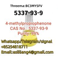 China Factory Supply CAS 5337-93-9 4-Methylpropiophenone Professional Supplier