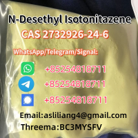 Factory supply N-desethyl Etonitazene 2732926-26-8 in stock
