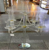 5 Candle Holder with Stand Decorative