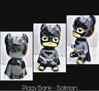Batman Marvel Piggy Bank