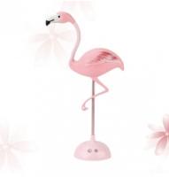 Fantasee Flamingo Desk Lamp USB Bedside Table Lamp Nursery Night Light Touch Dimmable
