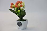 Magnetic Flower Plastic Pot