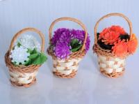 Magnetic Flower Basket Pot