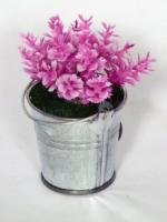 Magnetic Flower Metal Pot