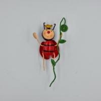 Magnetic Honey Bee - Red