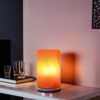 Cylinder Salt Lamp