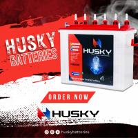 HUSKY TALL TUBULAR BATTERY