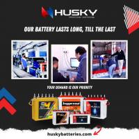 HUSKY TALL TUBULAR BATTERY