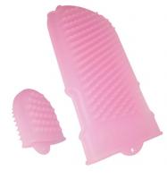 Body & Face Silicone Massage Glove