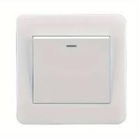 Wholesale MK-1 Gang Rocker Light neon Switch White