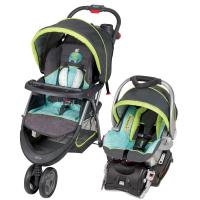 Wholesale EZ Ride5 Travel  System Woodland