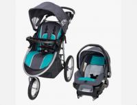 Wholesale Baby Trend pathway 35 Jogger Travel System Optic Teal