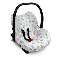 Wholesale Ubeybi  Carseat Cover Cute Kitties