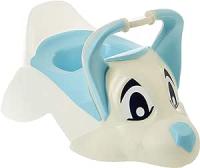 Wholesale CAM Dudu Anatomical Seat Removable Potty - Blue & White