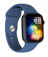 Smartwatch Colorful 2 black and blue navy