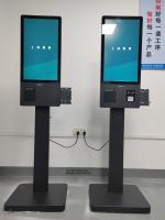 27 inch 32 inch touch screen restaurant self service ordering payment kiosks