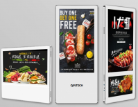 18.5 10.1 inch elevator advertising screens