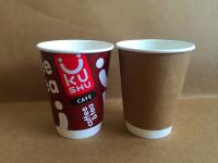 Disposable Double Wall Paper Cup For Hot Drink