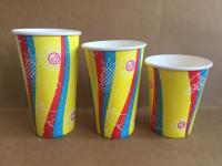 Eco-friendly Single Wall Paper Cup For Cold Drink