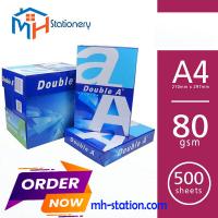 Double A copy paper A4 80 gsm premium