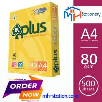 IK Plus copy paper A4 80 gsm wholesale