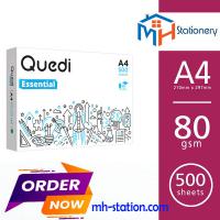 Quedi Essential A4 80 gsm copy paper