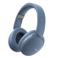 Multifunction Bluetooth headphones blue