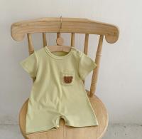 Baby onesie in Green