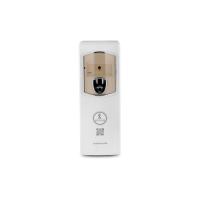 SCENTA FLORA Aeropuff Pro Automatic Fragrance Dispenser - Mobile App Controlled, AA Battery Powered - Ideal for Lifts & Washrooms