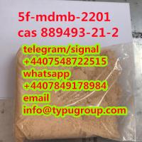 hot selling 5f-mdmb-2201 cas 889493-21-2 telegram/signal 4407548722515