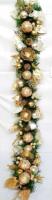 CHRISTMAS GOLD ELEGANT GARLAND