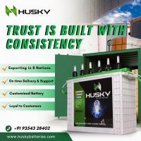 HUSKY TALL TUBULAR BATTERY