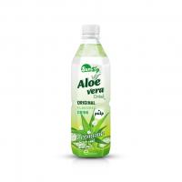 SunSip/OEM Aloe vera juice with pulp 500ml high quality