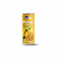 Sunsip/OEM Mango juice drink with pulp manufacturer OEM/ODM brand