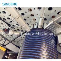 HDPE Hollow Wall Spiral Winding Pipe Making Machine