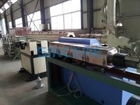 PP PE PVC Single Wall Corrugated Pipe Making Machine