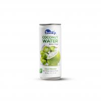 The best supplier OEM/Sunsip young coconut water no sugar