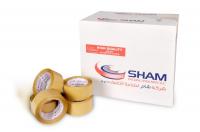 Shampack brown tape 50 yards 36Pcs/Ctn