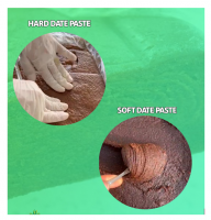 Pasteurized Firm/Soft Date paste with customized Brix level