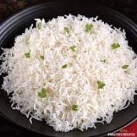 basmati rice white short