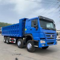 Used Sinotruk heavy truck 8x4 dump truck