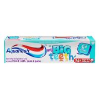 Aqua Fresh Tooth Paste Big teeth 50 Ml Child   Big Teeth Tooth Brush Free