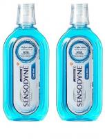 Sensodyne Mouthwash 500ML Cool Mint (1 1 Free) 12Pcs/Ctn