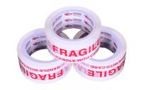 Shampack Fragile Tape 50 Yard, Adhesive Tape, 36pcs/ctn.