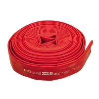 100MM 8 Bar White TPU Lined Fire Fighting Equipment Water Hose