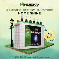 HUSKY TALL TUBULAR BATTERY