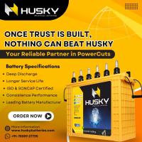 HUSKY TALL TUBULAR BATTERY