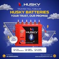 HUSKY TALL TUBULAR BATTERY